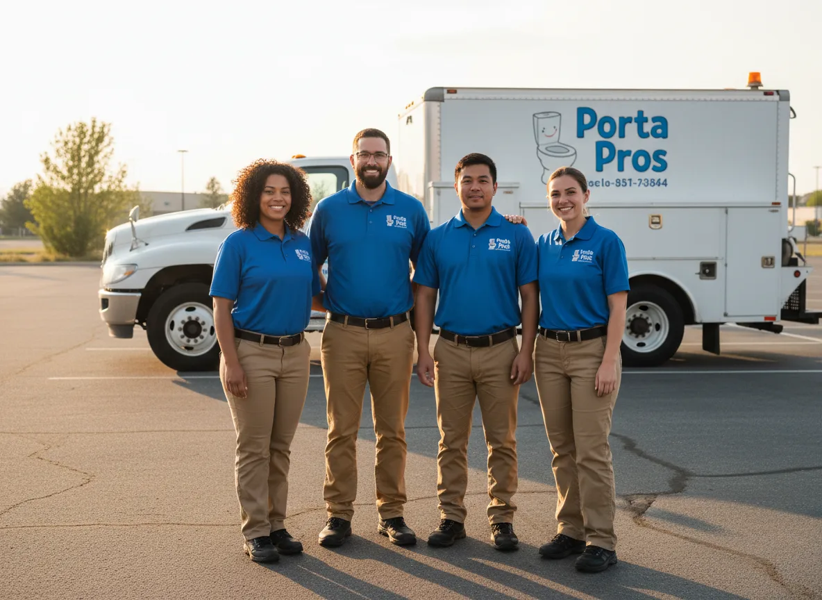 Porta Potty Rental company in Rupert, WV