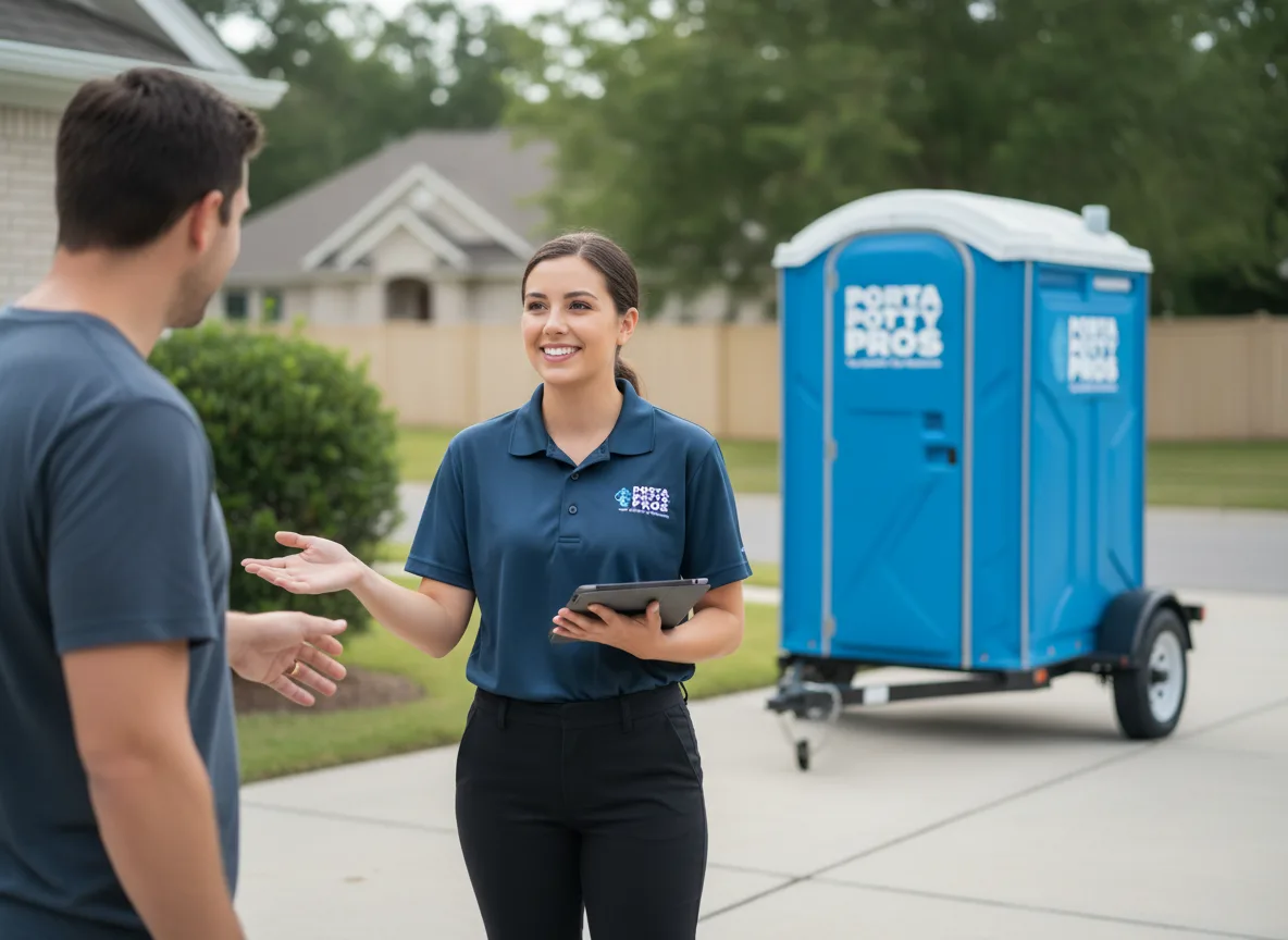 Porta Potty Rental Rupert, WV FAQs